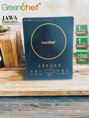 Greenchef 2200 W Radiant Cooktop Touch Panel