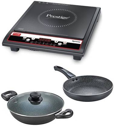 Prestige 1200 W Induction Cooktop Push Button