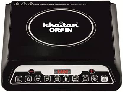 Khaitan Orfin 2200 W Induction Cooktop Push Button