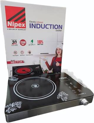 nipex 2200 W Radiant Cooktop Touch Panel