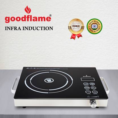 goodflame 2200 W Radiant Cooktop Touch Panel