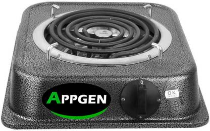 APPGEN 1250 W Induction Cooktop Push Button