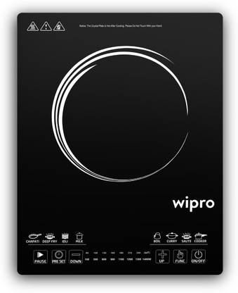 Wipro 2200 W Induction Cooktop Touch Panel