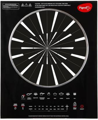 Pigeon 2100 W Induction Cooktop Touch Panel