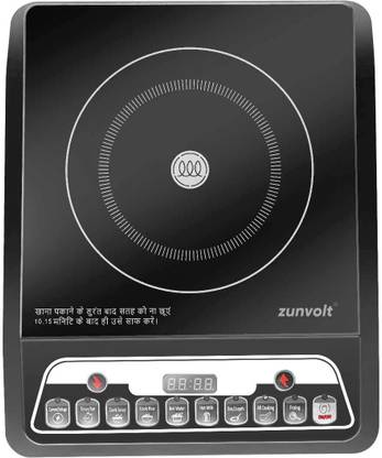 ZunVolt 2000 W Induction Cooktop Push Button