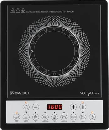 BAJAJ 1600 W Induction Cooktop Push Button