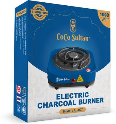 Coco Sultan 1000 W Radiant Cooktop Push Button