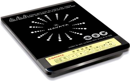 NAVATA 1400 W Induction Cooktop Touch Panel