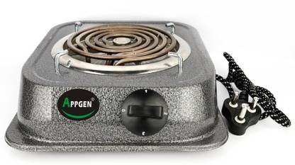 APPGEN MULTIPURPOSE Square Electric Kitchen Cooking Heater And Room Heater Electric Cooking Heater