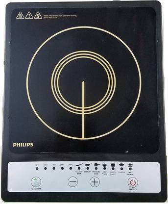 PHILIPS 1500 W Induction Cooktop Push Button