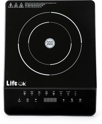 Life ok 2000 W Induction Cooktop Touch Panel