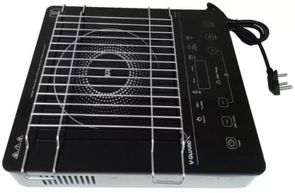 V-Guard 2200 W Infrared Cooktop Touch Panel
