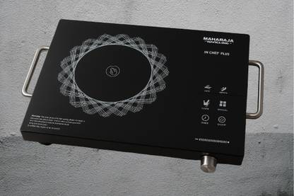 MAHARAJA WHITELINE 2200 W Induction Cooktop Touch Panel