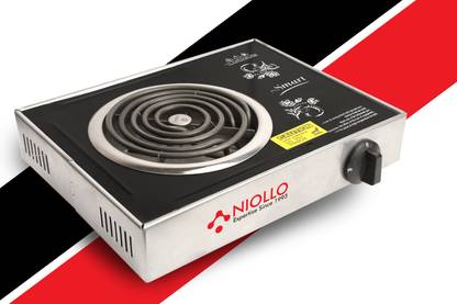 Niollo 2000 W Radiant Cooktop Jog Dial