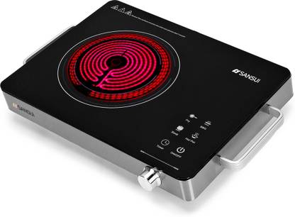 Sansui 2000 W Radiant Cooktop Push Button