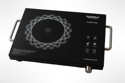 MAHARAJA WHITELINE 2200 W Induction Cooktop Touch Panel