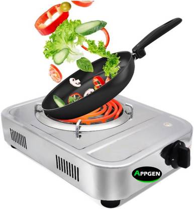 APPGEN 2000 W Radiant Cooktop Jog Dial