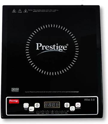Prestige 1200 W Induction Cooktop Push Button