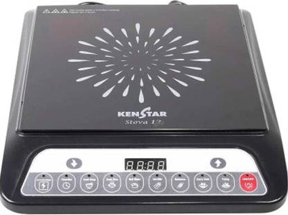 Kenstar 1800 W Induction Cooktop Push Button