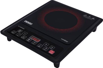 USHA 1360 W Induction Cooktop Push Button