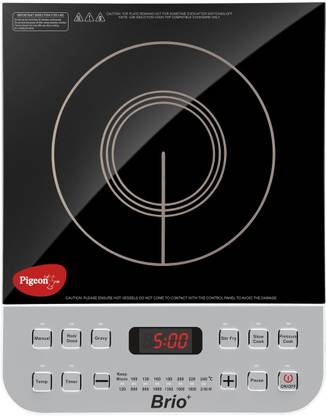 Pigeon 2100 W Induction Cooktop Push Button