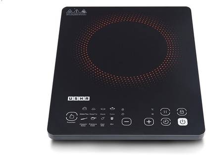 USHA 2000 W Induction Cooktop Touch Panel