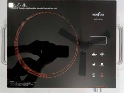 Kenstar 2000 W Induction Cooktop Jog Dial