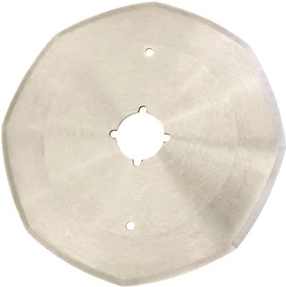 Worldstitch RS-125 (8) CIRCULAR CLOTH CUTTING MACHINE ROUND KNIKE BLADE Inductor