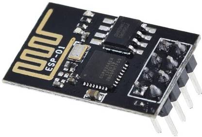 keertan kalp ESP-01S ESP8266 Serial Wifi TF Card Developent Board Wireless Transceiver Board Inductor