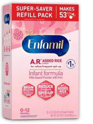 Enfamil A.R. Infant Formula Milk based Powder for Reflux