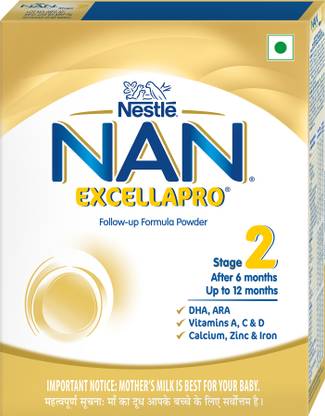 Nestle Nan Excella Pro FollowUp Formula Powder Stage 2