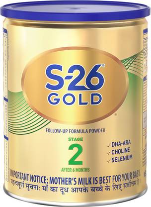 S-26 Gold Follow-Up Formula Powder- After 6 months