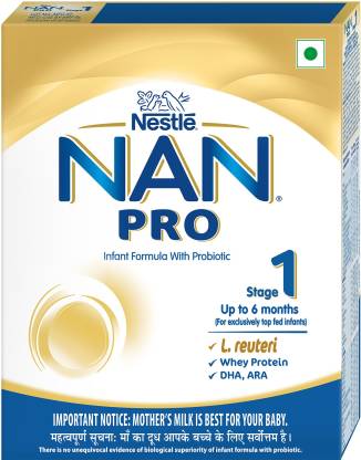 Nestle NAN PRO 1 Infant Formula with Probiotic Up to 6 months Stage 1