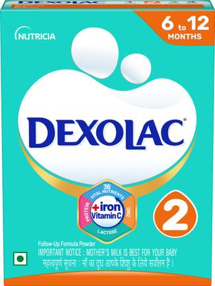 DEXOLAC Stage 2 Follow Up infant milk formula Powder for Babies