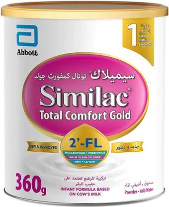 SIMILAC Total Comfort 1 Follow-on Formula