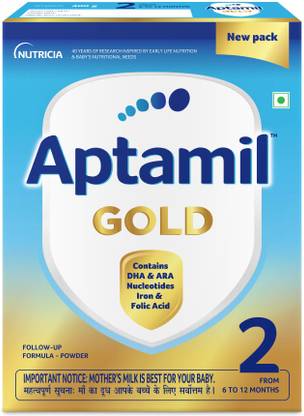 Aptamil Gold Follow up Infant Formula Powder (Stage 2)