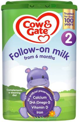 Cow & Gate 2 Follow-on Milk, UK made