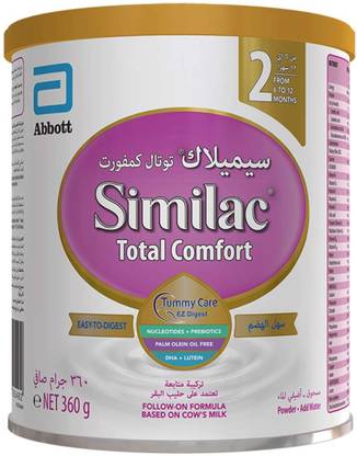 SIMILAC Total Comfort 2 Follow-on Formula