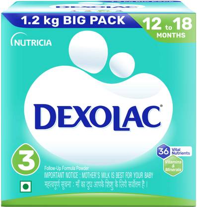 DEXOLAC Infant Formula Powder - Stage 3 (12 to 18 months)