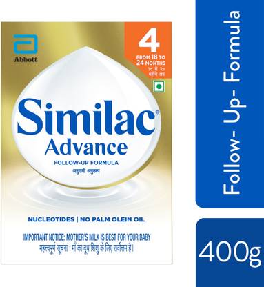 SIMILAC Advance Follow Up Infant Formula Stage 4