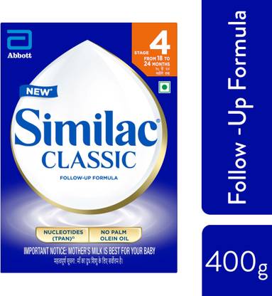 SIMILAC Classic Stage 4 Follow-Up Formula (18 to 24 months)