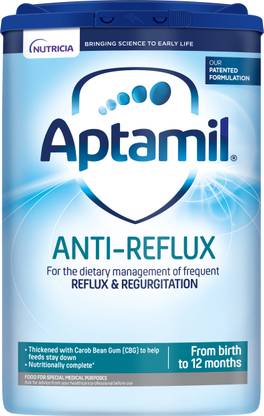 Aptamil Anti-Reflux Milk, UK-Made Infant Formula for Reflux from Birth