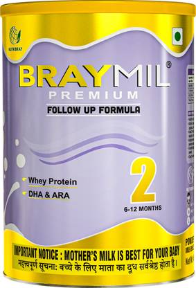 Braymil PREMIUM 2 follow up formula - stage-2