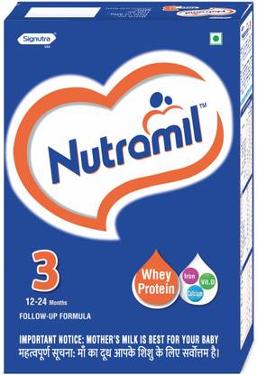 Signutra Nutramil - Stage 3 - Follow - Up Formula - 400g BIB