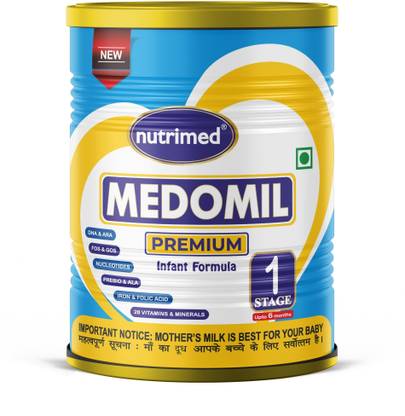 nutrimed Medomil Stage 1 Infant Milk Formula (0-6 Months)