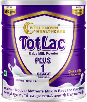 Totlac Baby Milk Powder infant Totlac Plus