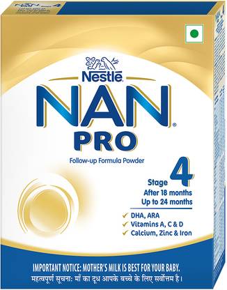 Nestle Nan Pro Follow-Up Formula Powder, Stage 4 From 18 to 24 Months
