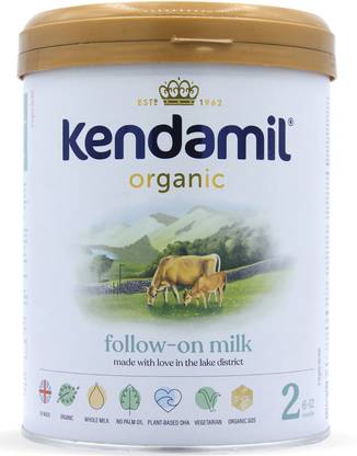 Kendamil Organic 2 Follow-On Milk, UK-made Organic Vegetarian Formula