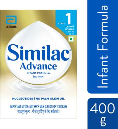 SIMILAC Advance Stage 1 Infant Formula (Up to 6 months)