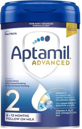 Aptamil Advanced 2 Follow-On Infant Milk, British-made Formula